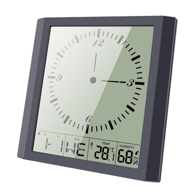 Digital Wall Clock