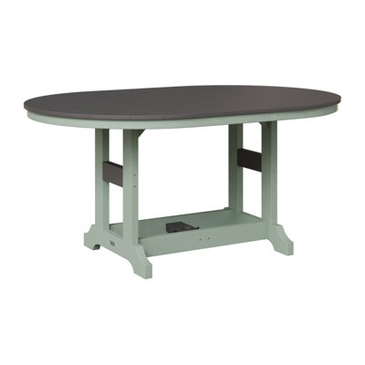Garden Classic Outdoor Oval Bar Table