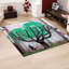 Tapis non tissé à motif floral dans des tons de rouge et de rose pour une mise à jour élégante-129016659