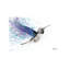 Hummingbird Garden by Ashvin Harrison - Wrapped Canvas Painting-1173116570