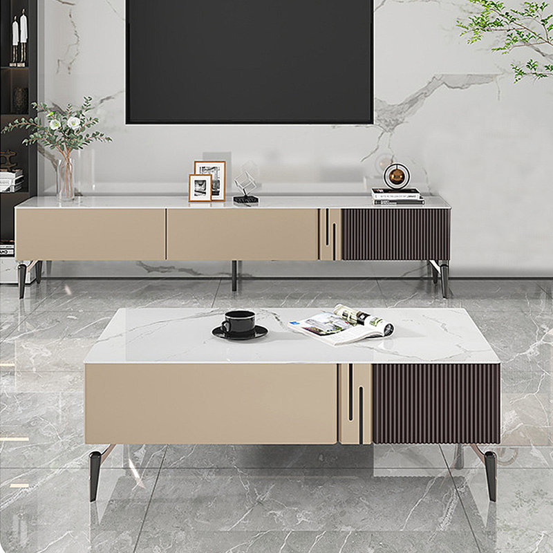 Ensemble de meuble télé moderne et simple