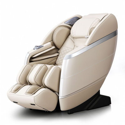 2025 4D Full Body Massage Chair With Reading Light, Zero Gravity, Extended Long Sl Track, Intelligent Shiatsu, Yoga Stretch, Ai Voice Control, 18 Modes, 36 Airbags