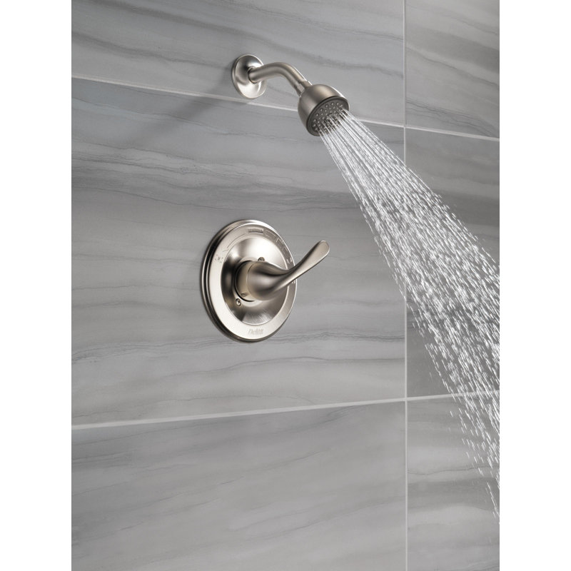 Classic Single-Function Valve Trim Kit, Shower Handle Trim kit, Brilliance Stainless