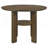 5-piece Round Counter Height Dining Room Set