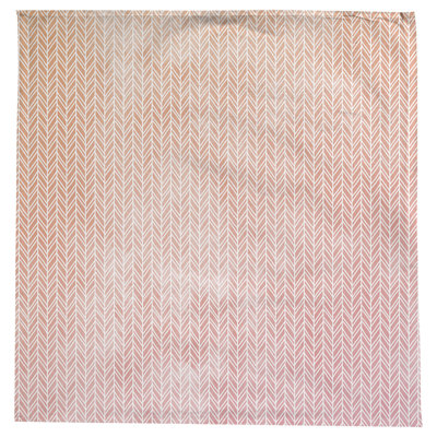 Leffel Herringbone Pattern Tablecloth