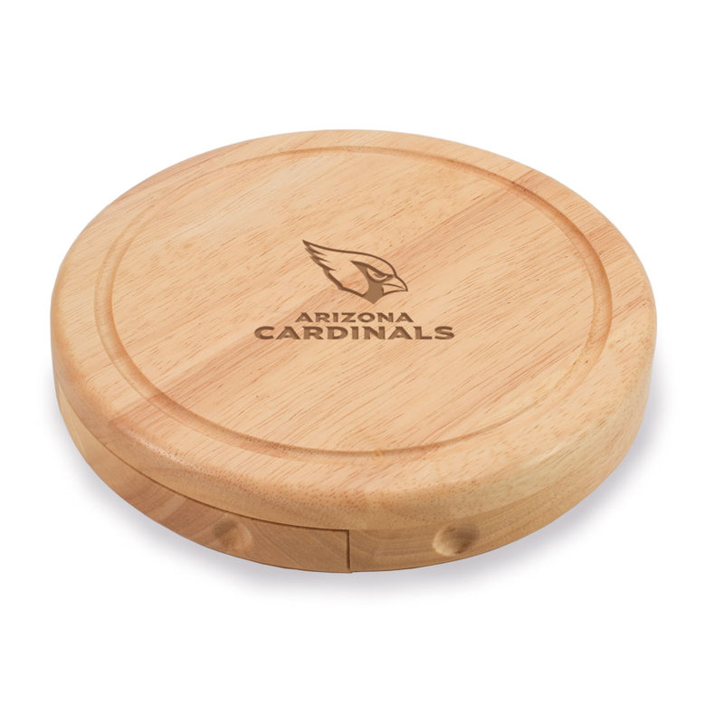 TOSCANA™ Wood Cheese Board, Arizona Cardinals