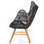 Jonina Wicker Bench