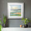 Pastel Coast - Reproduction d'art sur papier encadrée-439449761-439449762