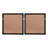 23.5" x 23.5" Elos Stone Shadow Boxes Wall Art