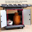 Grille de barbecue d'extérieur 54,33 po au gaz