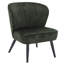 Fauteuil de chambre en velours de 24 po Simona-1522493730