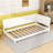 Twin Size Wooden Daybed with Slats-1589904915