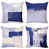 Bleu plafond / lavande foncé est en rupture de stock