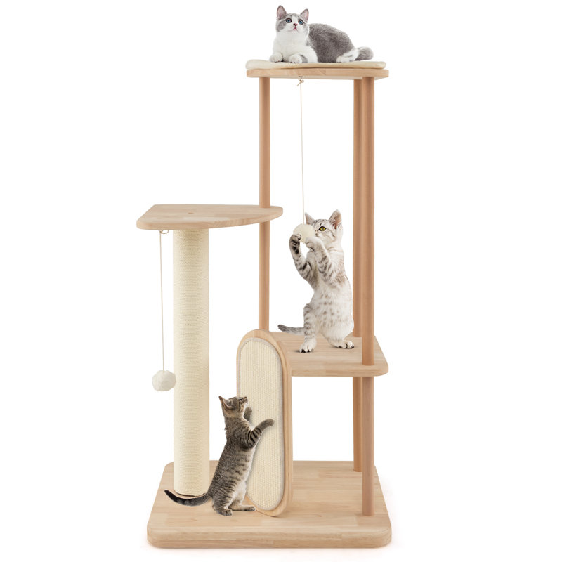 Eufelia 44'' H Cat Tree