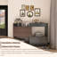 Armoire extensible et rotative avec 1 tiroir