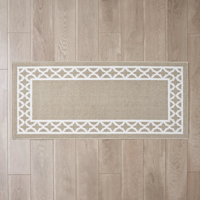 Tapis touffeté à la machine Nautica Collin Border