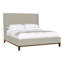 Michael Weiss Solid Wood Wingback Bed-767421991-767421997