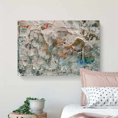 Abstract Art Painting Vol.343 by S.Johnson - Wrapped Canvas Painting
