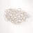 Glam Abstract Wall Decor on Metal-1104562719