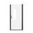 Pivot Shower Door With Aluminum Frame-124898855
