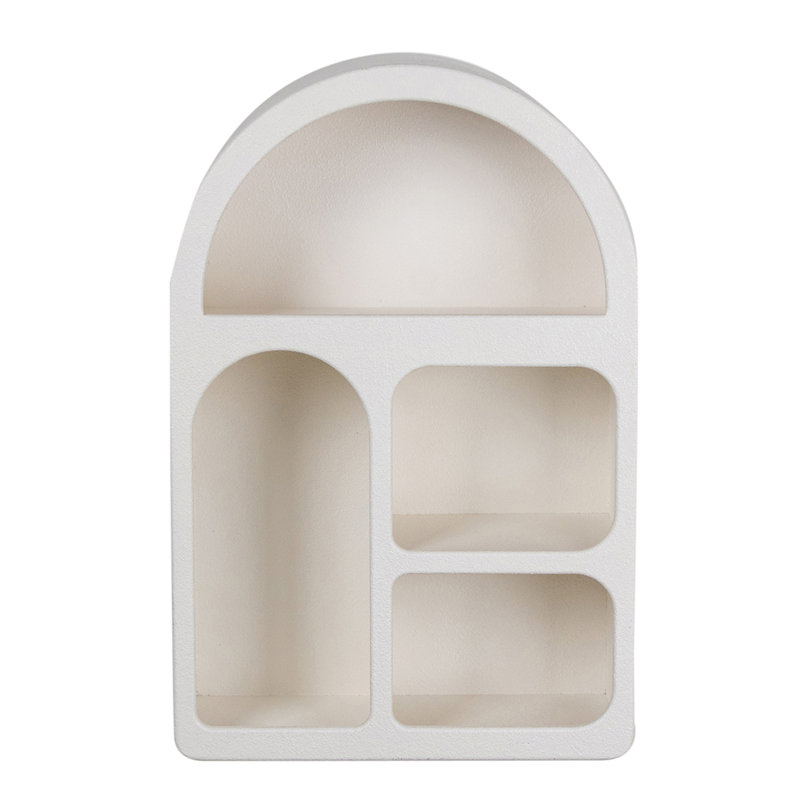 Muhyiddin 15.75cm W Medium Density Fiberboard (MDF) Storage Rack