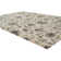 Tapis beige / gris Evlin