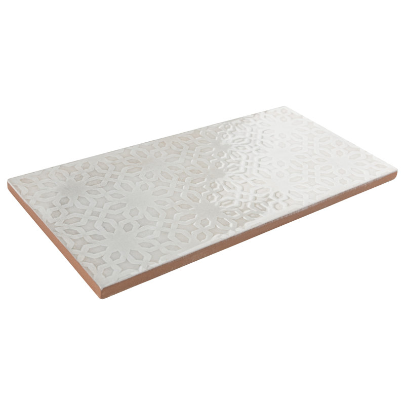 Camden 8" x 4" Ceramic Patterned Subway Tile