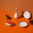 Bone China Accessory Box + Hand Painted