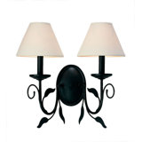 Bordeaux 2 - Light Candle Wall Light