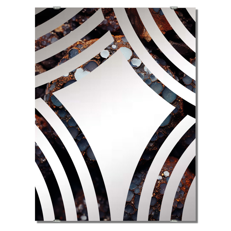 Miroir mural Haillee, 40 po x 30 po