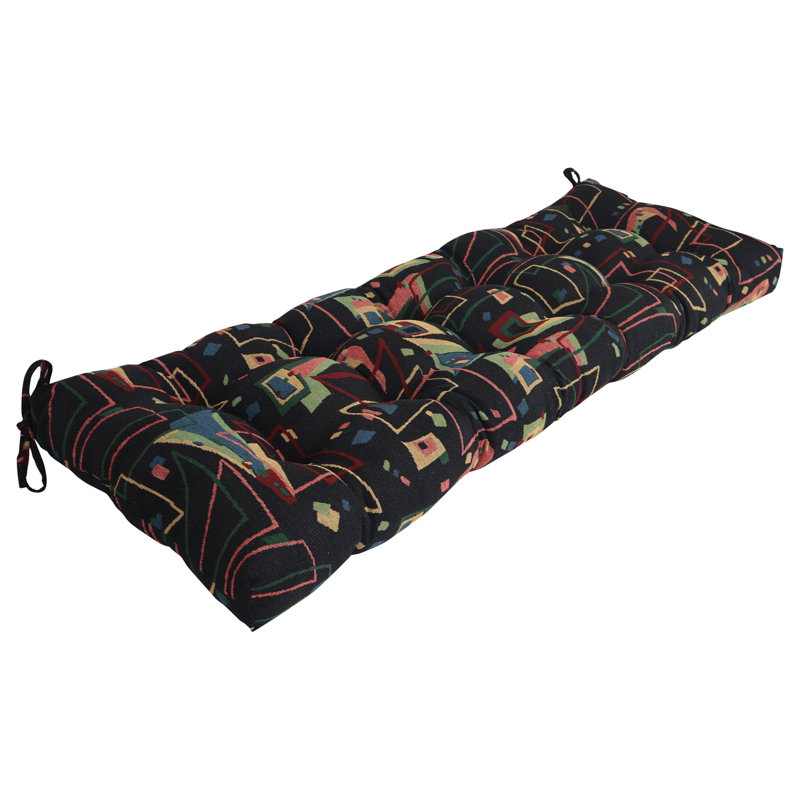 Coussin de banc capitonné