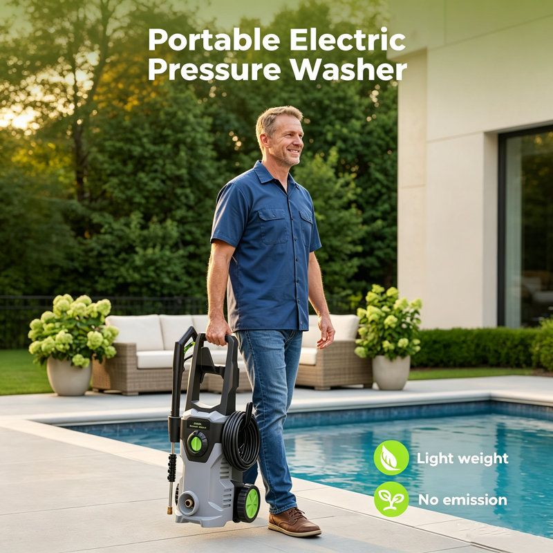 Keovy Plug-in Pressure Washer