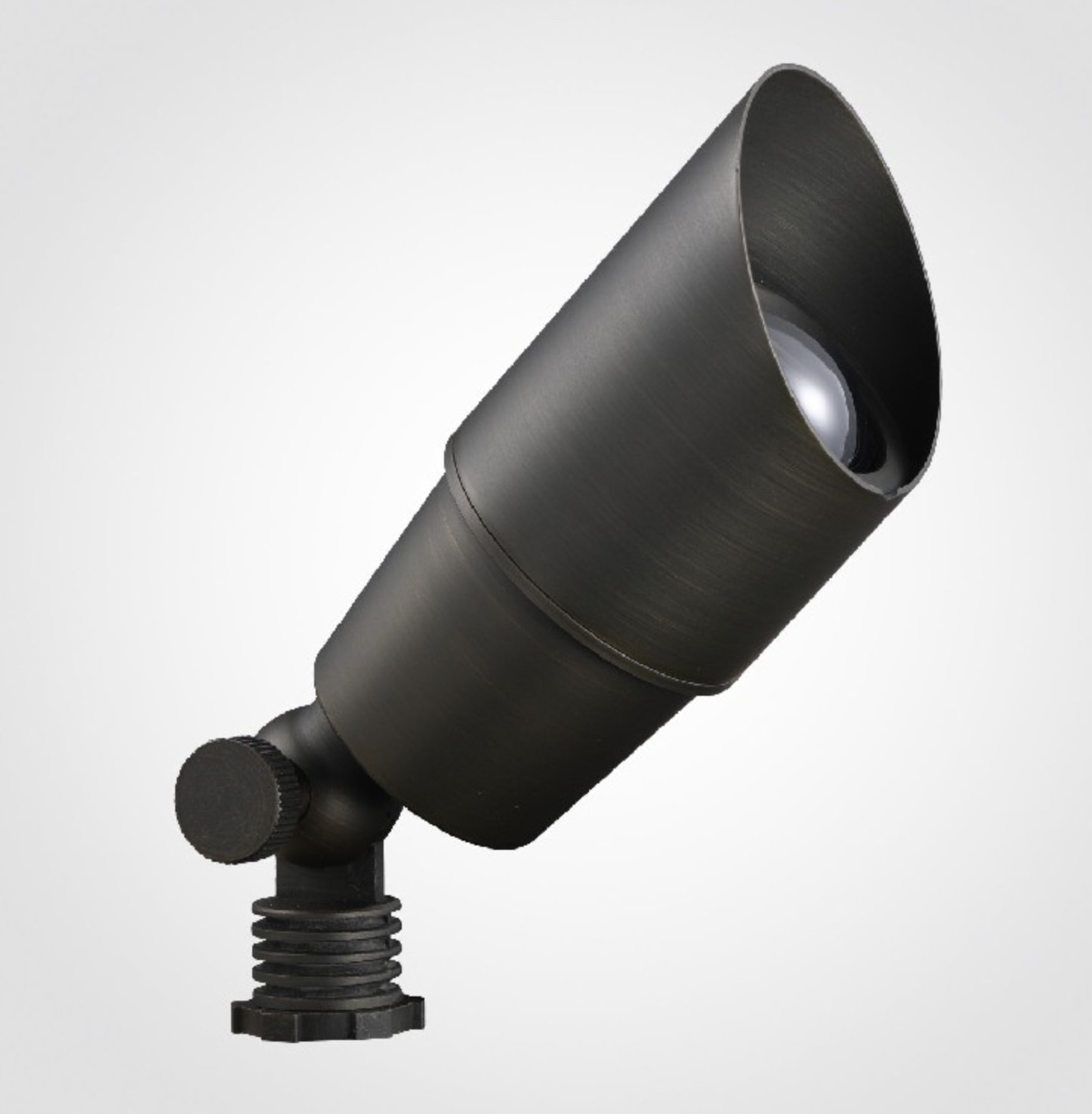 Cardon Lighting Light Bronze Low Voltage Integrated LED Solid Cast