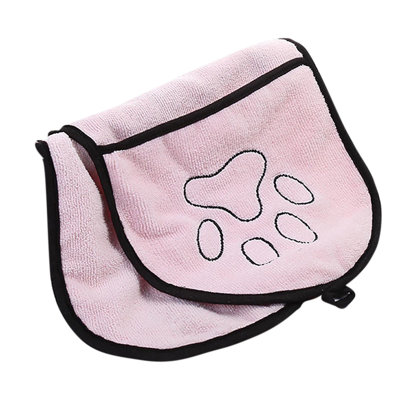 Bath TowelsDog Drying Towel Super Absorbent Microfiber Dog Bath Towels For Drying Dogs Cats Shammy Clean Gloves For Pet Puppy Machine Washable