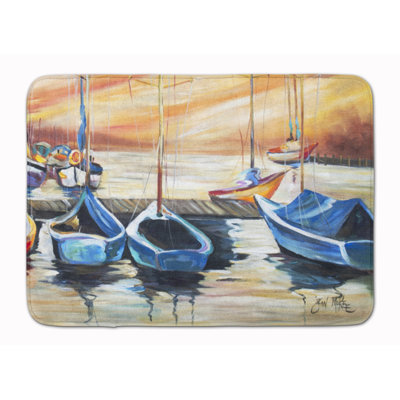 Memory Foam Non-Slip Bath Rug