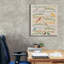 «Camping Rules White Fabric Birds» par Jean Plout, art mural sur toile, 26 po x 30 po-1617520368