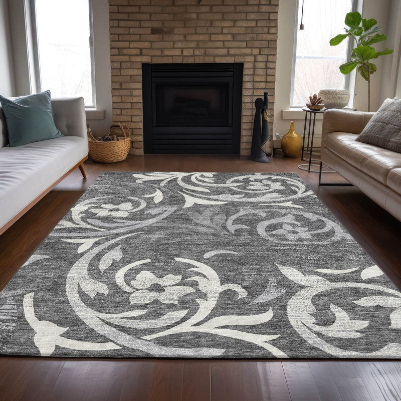 Washable Indoor / Outdoor Rug, Rectangle 8' x 10'