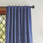 Paire de rideaux occultant avec passe-tringle Lucca-45372716-92166578