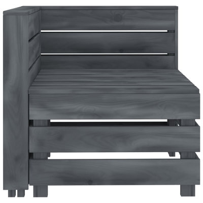 Anna-Marie Pine Outdoor Lounge Chair