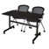Kobe Flip-Top Training Nesting Table, 2 Cadence Nesting Chairs
