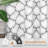 Hornung Moroccan Geometric Boho Curtains for Living Room Bedroom Farmhouse Semi Blackout Room Darkening Patterned Drapes 2 Panel Set-559388308-559388311
