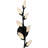 Sahur Integrated LED Matte Black Wall Sconce-758667298