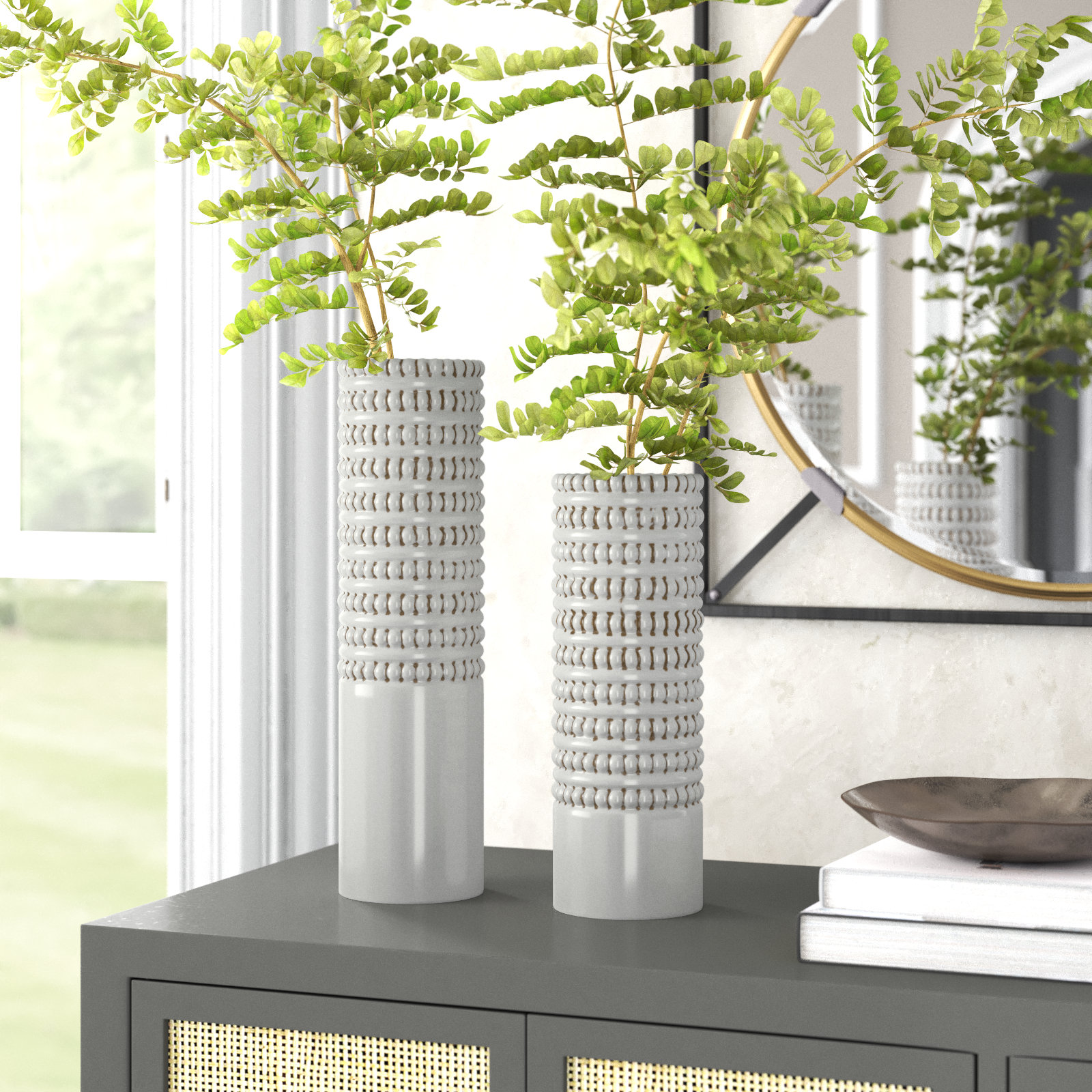 Zack Ceramic Table Vase