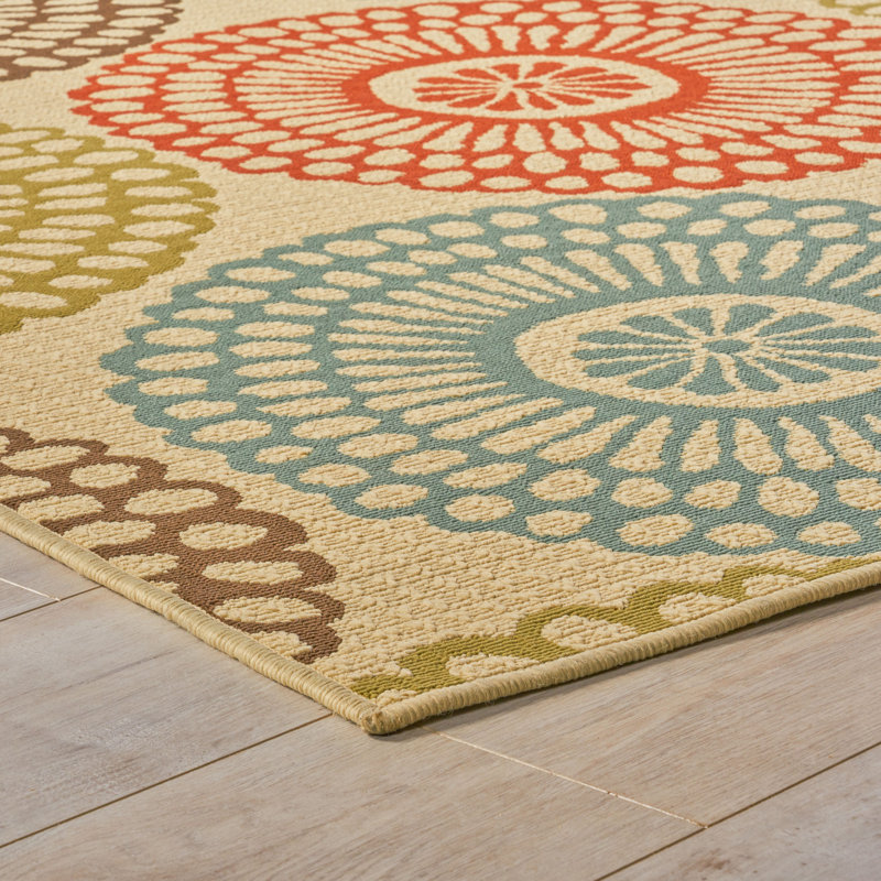 Lecuyer Indoor Rug, Rectangle 5 x 8
