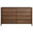 Ilythia 8-drawer Dresser Cabinet Walnut