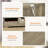 Versatile Sideboard Cabinet with Sliding Door and Abundant Storage Space
