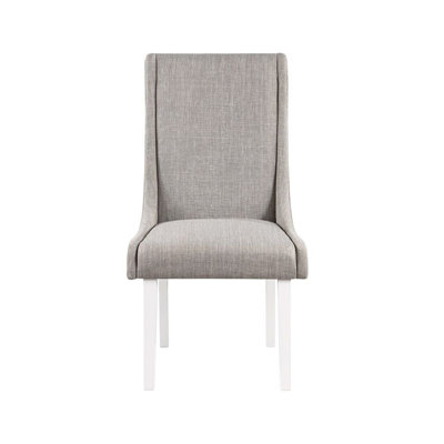 Braston Linen Upholstered Side Chair