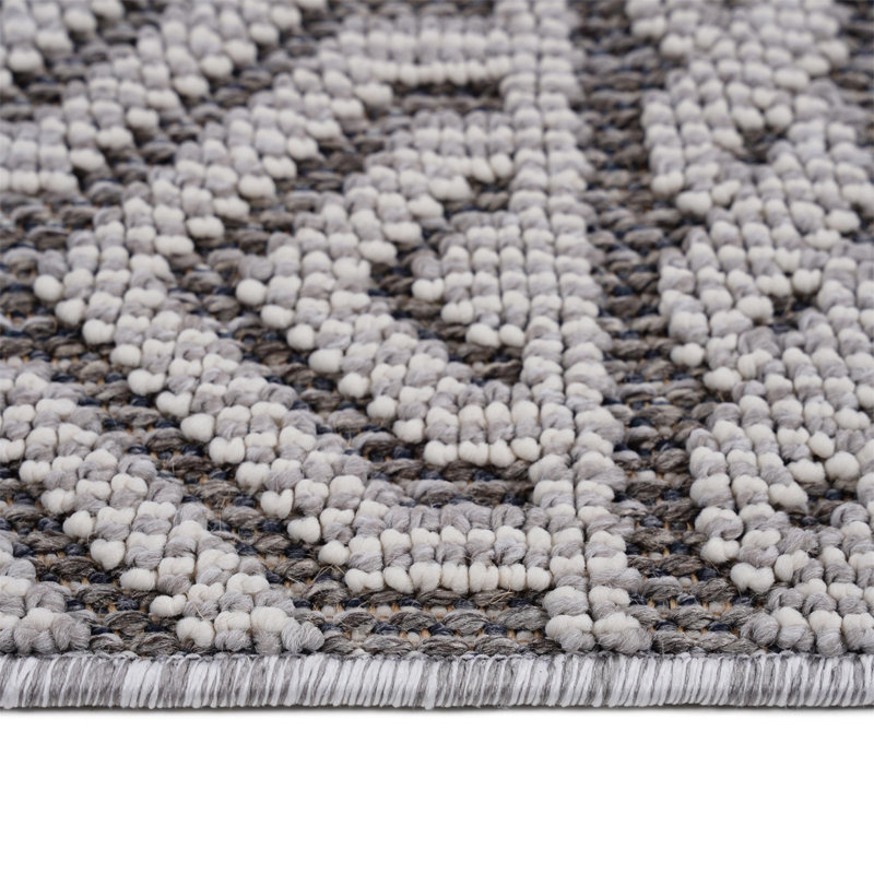 Collection  Indoor/Outdoor Area Rug, Rectangle 5'3" x 7'6"