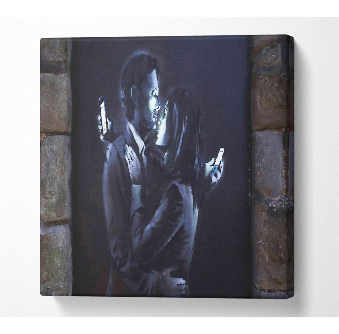 Telefone - Kunstdrucke auf Leinwand - Wrapped Canvas