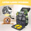 Synthetic Fabrics Pet Crate